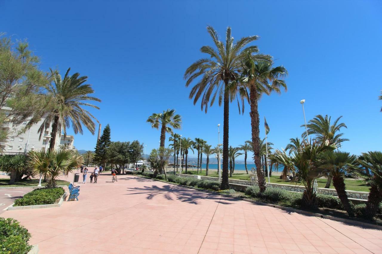 Hotel Playa De La Misericordia Málaga Exterior foto