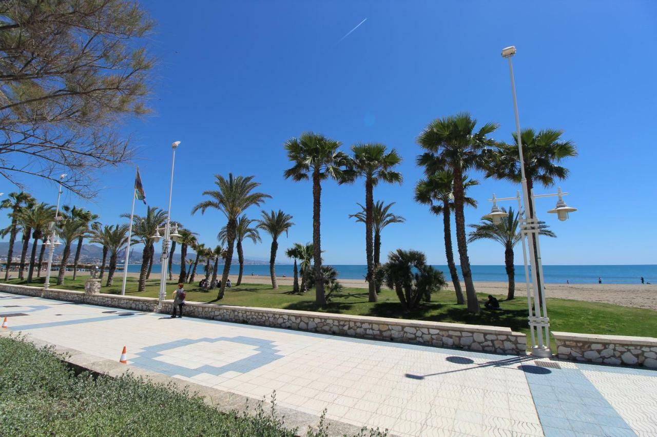 Hotel Playa De La Misericordia Málaga Exterior foto